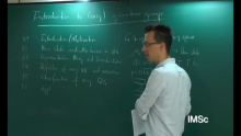 Quantum Groups Lecture1